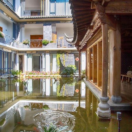 Hotel Aesthetic Design Of Ancient Town à Dali  Extérieur photo