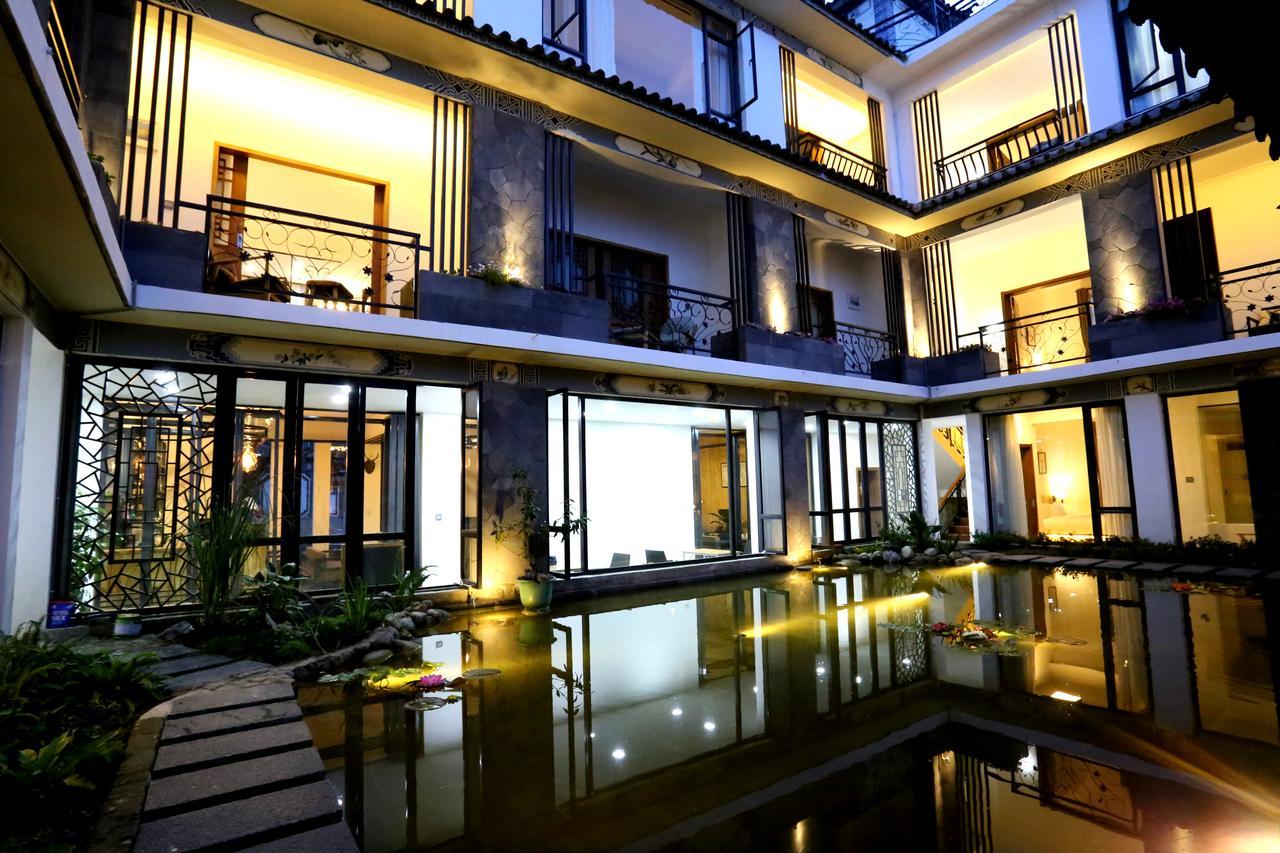 Hotel Aesthetic Design Of Ancient Town à Dali  Extérieur photo