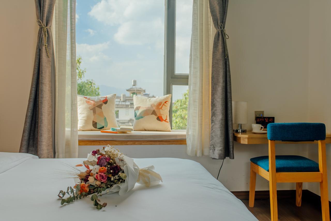 Hotel Aesthetic Design Of Ancient Town à Dali  Extérieur photo