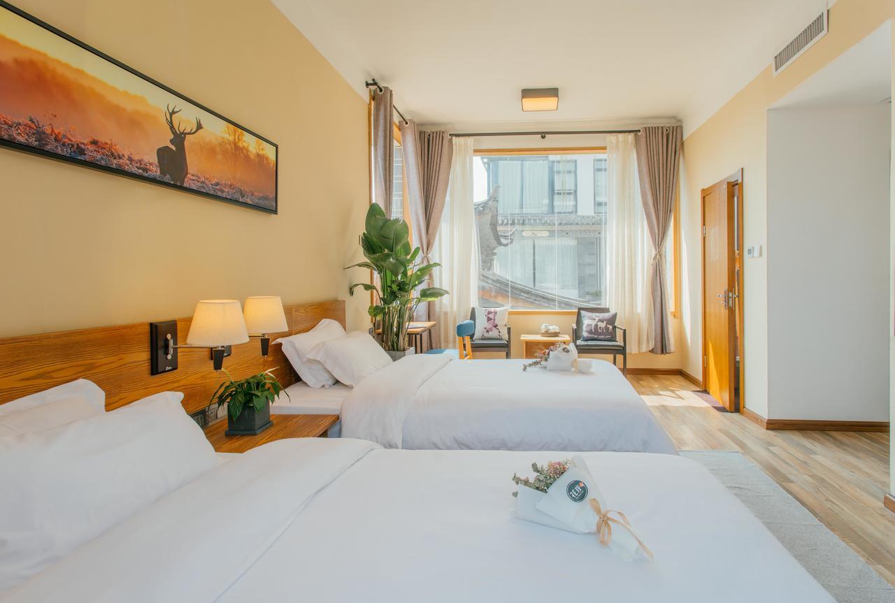 Hotel Aesthetic Design Of Ancient Town à Dali  Extérieur photo