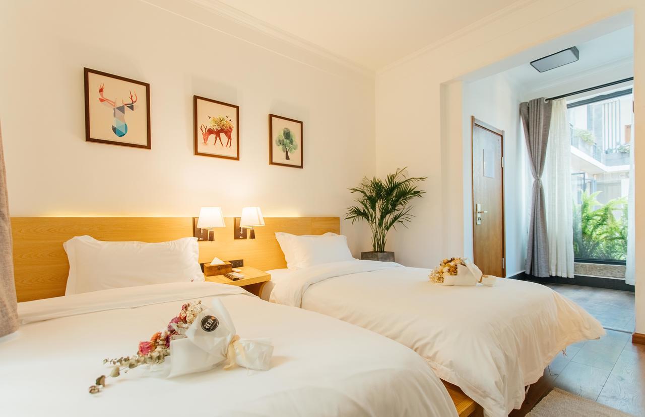 Hotel Aesthetic Design Of Ancient Town à Dali  Extérieur photo