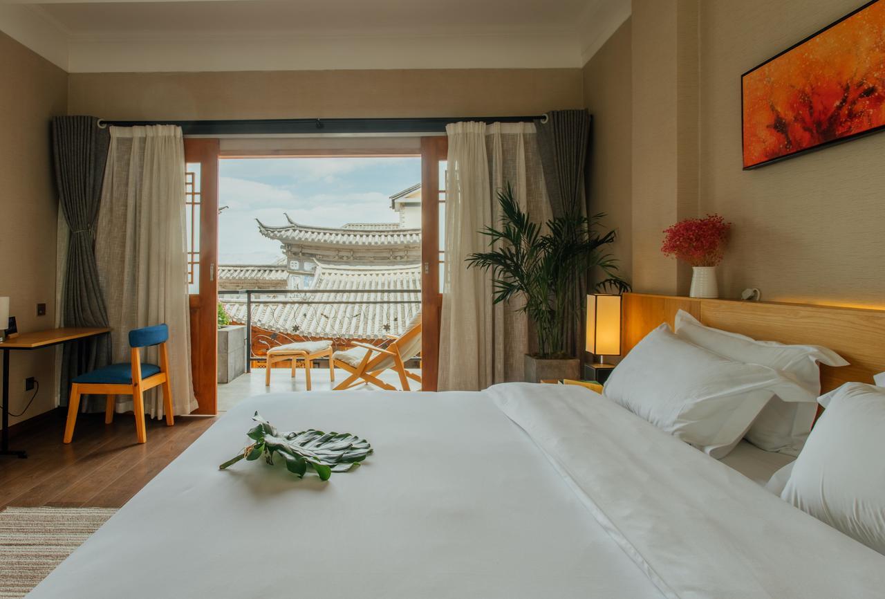 Hotel Aesthetic Design Of Ancient Town à Dali  Extérieur photo
