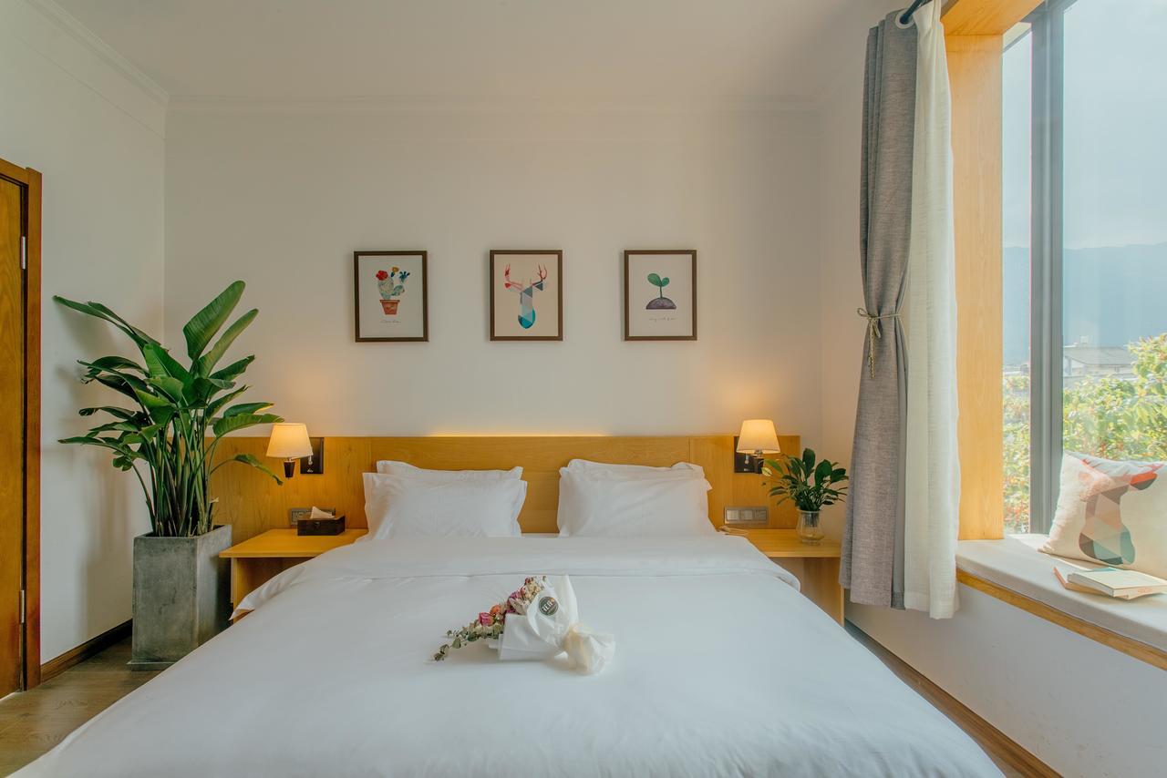 Hotel Aesthetic Design Of Ancient Town à Dali  Extérieur photo