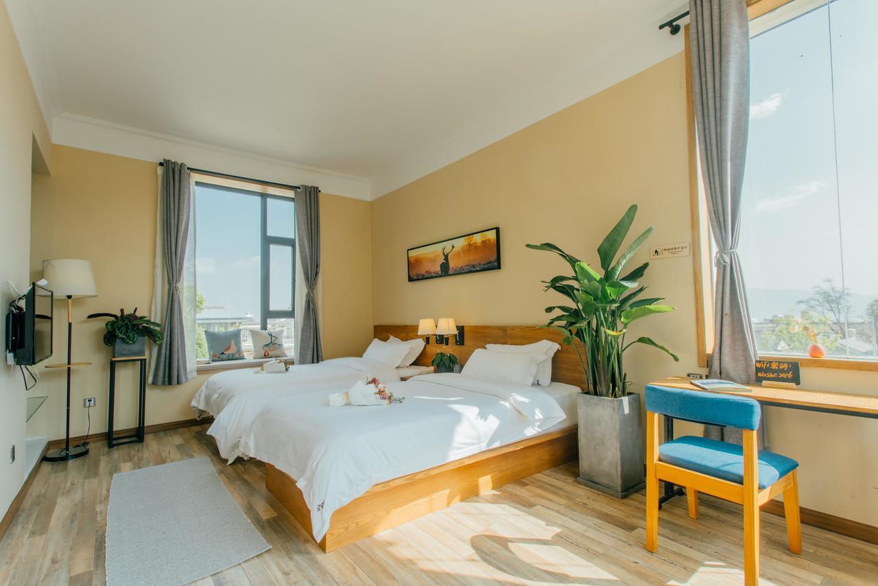 Hotel Aesthetic Design Of Ancient Town à Dali  Extérieur photo