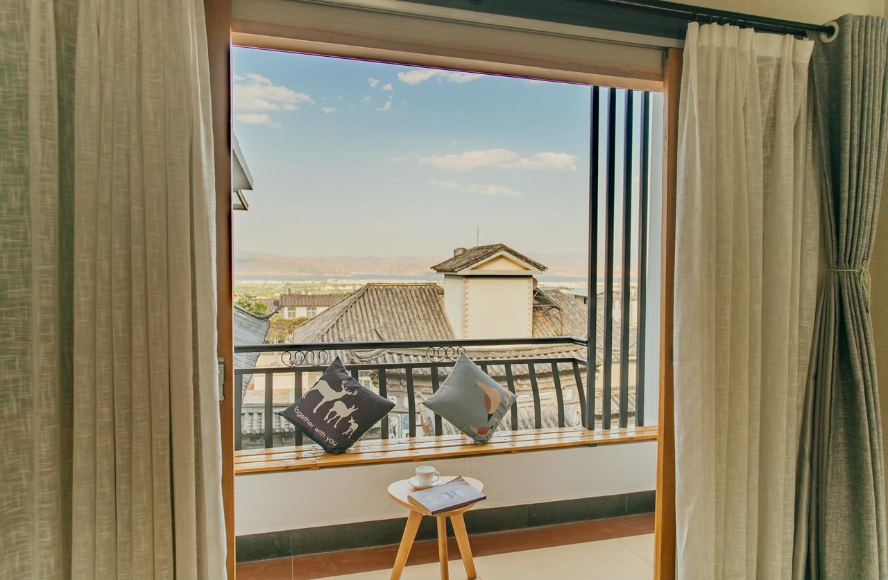 Hotel Aesthetic Design Of Ancient Town à Dali  Extérieur photo