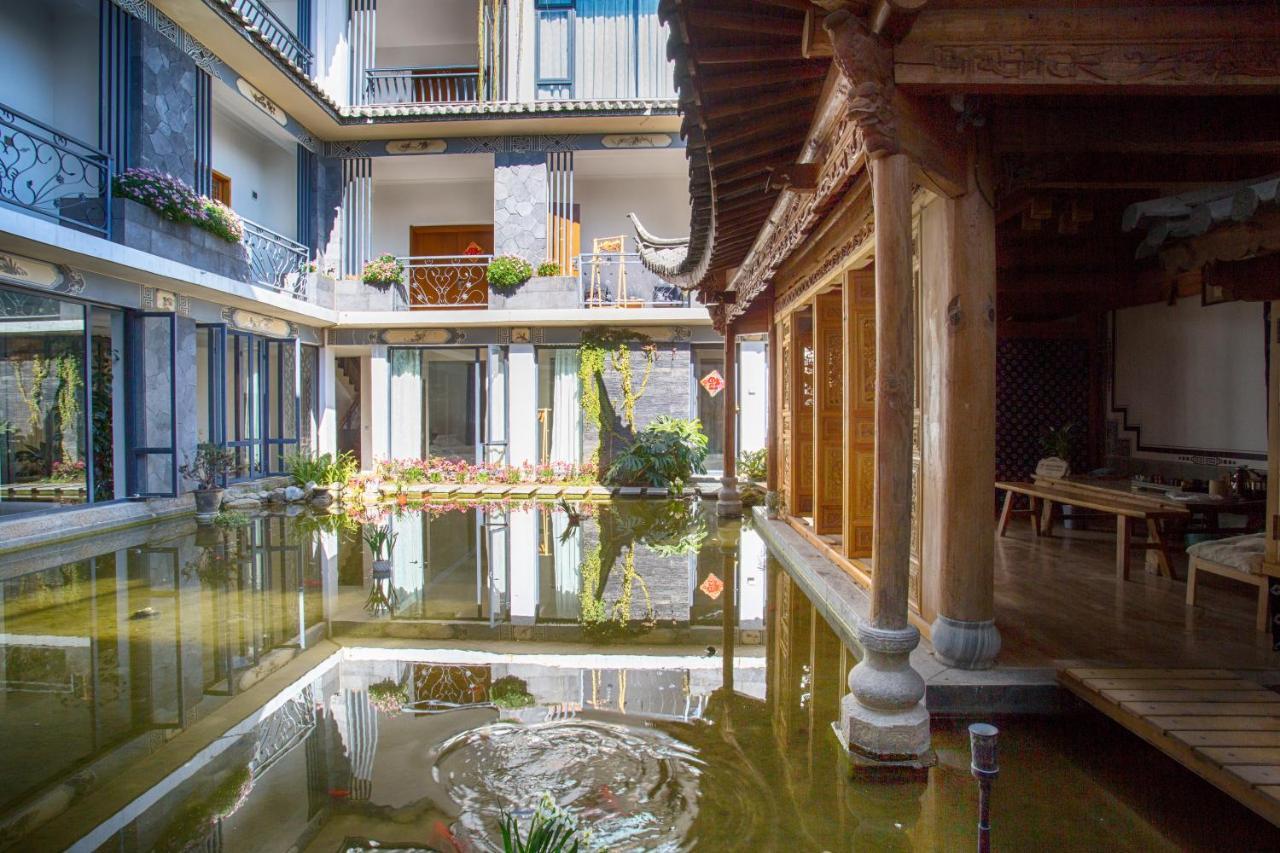 Hotel Aesthetic Design Of Ancient Town à Dali  Extérieur photo